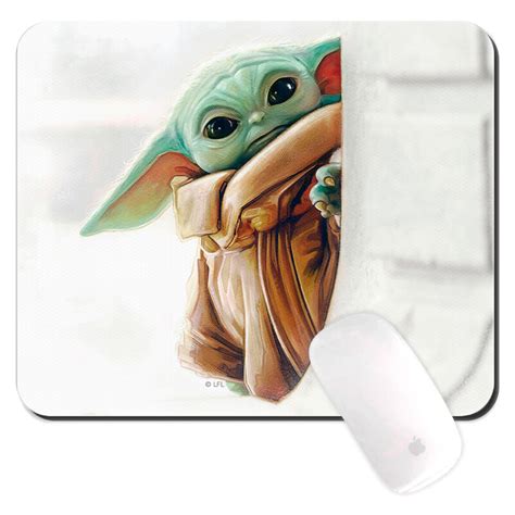 Tapete Rato Baby Yoda Mandalorian Star Wars Brinquedos E Artigos De