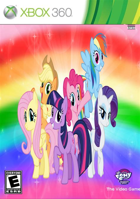 My Little Pony Friendship Is Magic The Video Game By Steveirwinfan96 On