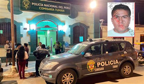 Lambayeque Acusado De Feminicidio Fue Denunciado Y Víctima Tenía