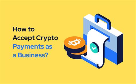 How to Accept Crypto Payments as a Business | SpectroCoin