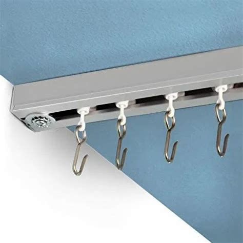 Aluminum M Track Curtain Channel Shape Rectangular At Best Price In