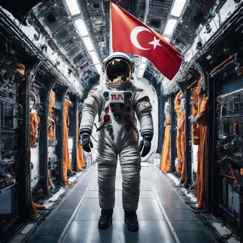 The First Turkish Astronaut Goes On His First Journey Tonight R