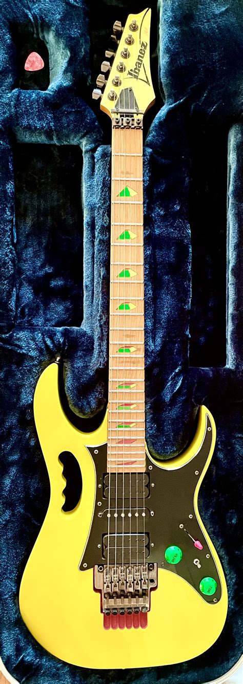 For Sale Neon Painted Knobs Ibanez Jem Forum