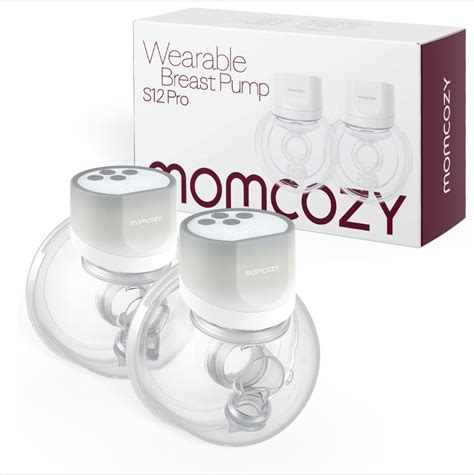 PRE ORDER Momcozy S12 Pro Double Handsfree Breast Pump Without