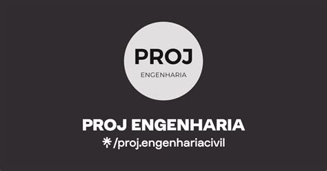 PROJ ENGENHARIA Instagram TikTok Linktree