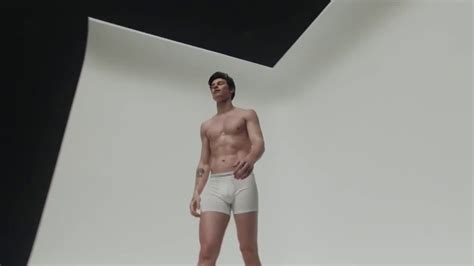 Calvin Klein Shawn Mendes Is IConicKally CALVIN Ad Commercial On TV