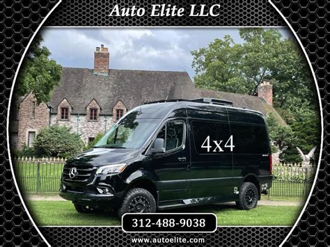 New Mercedes Benz Sprinter For Sale In Elkhart In Ws We