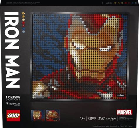 LEGO-Art-Iron-Man-31199