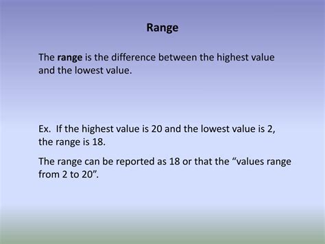 Ppt Numerical Measures Of Variability Powerpoint Presentation Free Download Id1956844