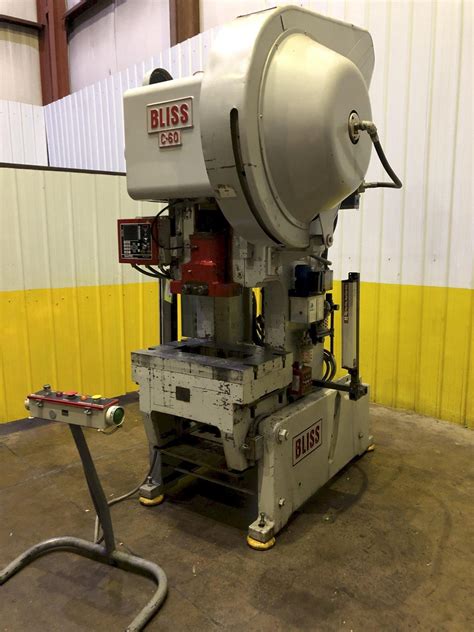 BLISS C 60 Presses O B I Machine Hub