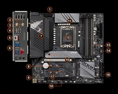 Z690M AORUS ELITE AX DDR4｜AORUS - GIGABYTE Australia