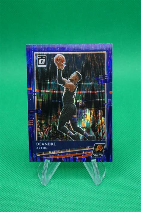 Donruss Optic Base Purple Shock Deandre Ayton Phoenix Suns