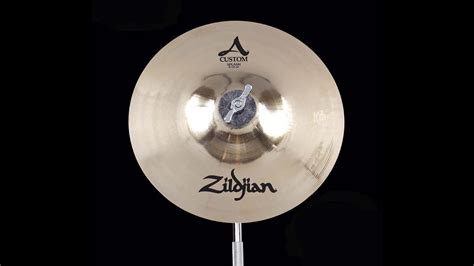 Zildjian A Custom Splash Youtube