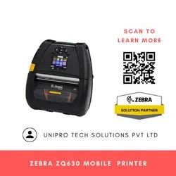 Zebra ZQ630 RFID Mobile Label Printer At Rs 66000 Zebra Barcode