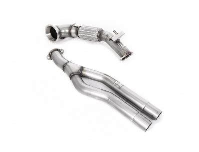 Milltek 100mm Turbo Downpipe Lowering For Audi RS3 8P 340cv Sportback S