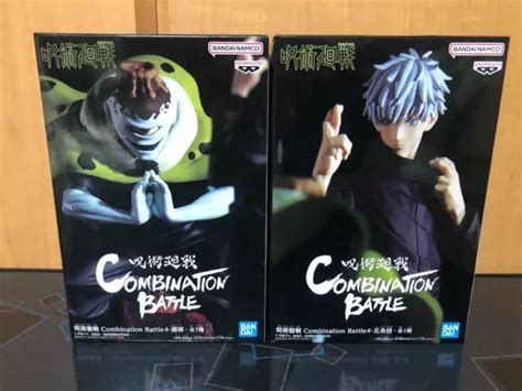 JUJUTSU KAISEN SUKUNA Megumi Fushiguro Figure Set Combination Battle