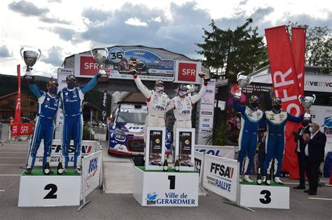 Automobile Championnat De France Des Rallyes Rallye Vosges Grand Est