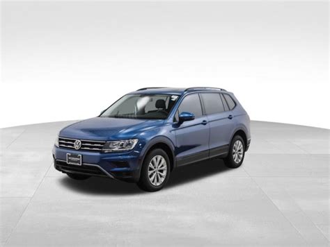 Pre Owned Volkswagen Tiguan T Se D Sport Utility In