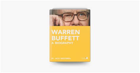 ‎warren Buffett A Biography On Apple Books