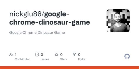 GitHub - nickglu86/google-chrome-dinosaur-game: Google Chrome Dinosaur Game