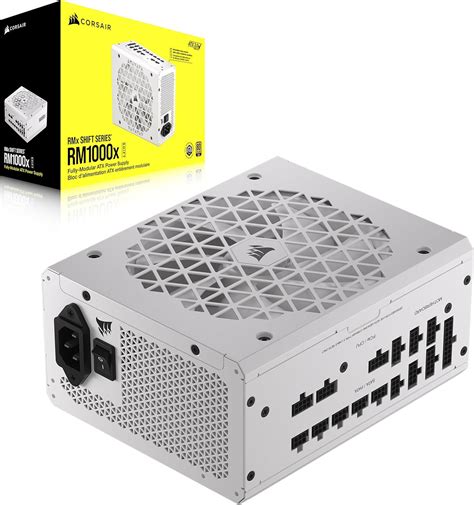 Corsair Rm1000x Shift Fully Modular Atx Power Supply 80