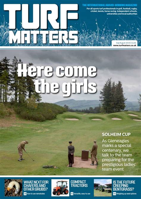 Turf Matters July August 2019 By Turf Matters And Landscaping Matters