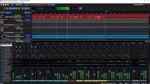 Mixcraft Pro Studio By Acoustica DAW Plugin Host VST VST3 ReWire