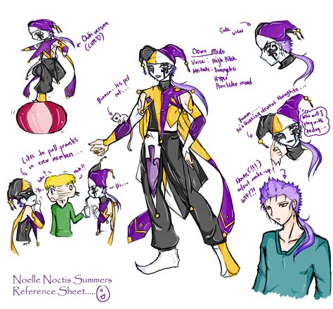 Reference Sheet Noctis Of Cdp By Seraphenigma23 On Deviantart