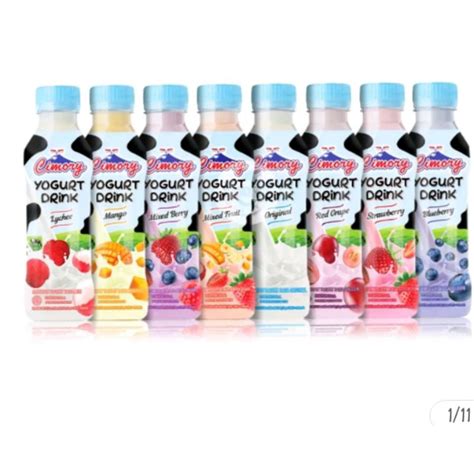 Jual Cimory Yoghurt Drink Botol 250ml Kartonan Shopee Indonesia