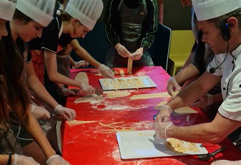 Students learn language of la cucina italiana – International Grammar