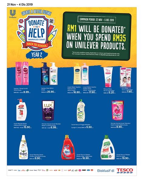 Tesco Promotion Catalogue 21 November 2019 4 December 2019