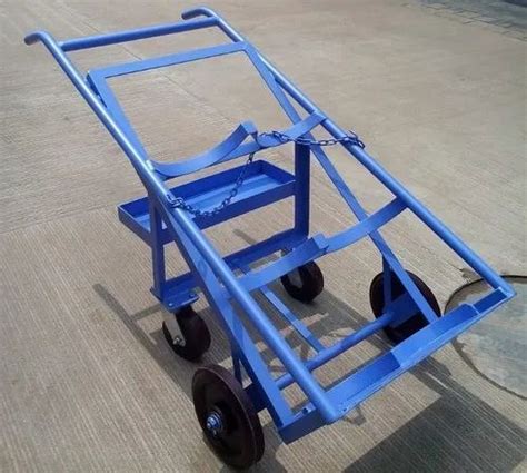 A One Blue Double Gas Cylinder Trolley Model A1 9 Model Number Name