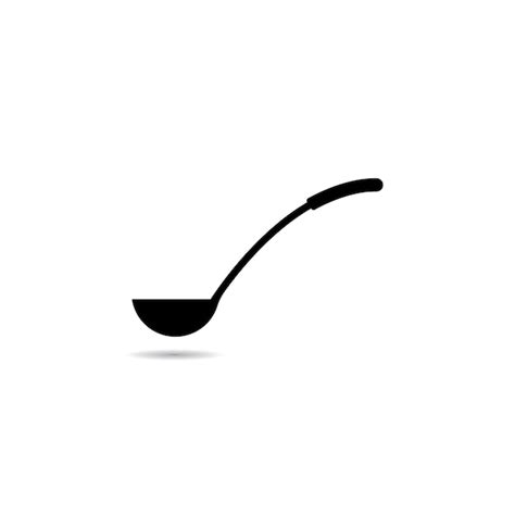 Premium Vector Ladle Icon