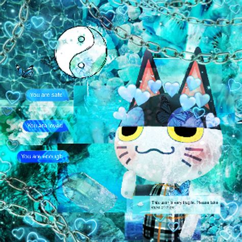 Acnh Male Cats Edit Aesthetic Pfps Fandom