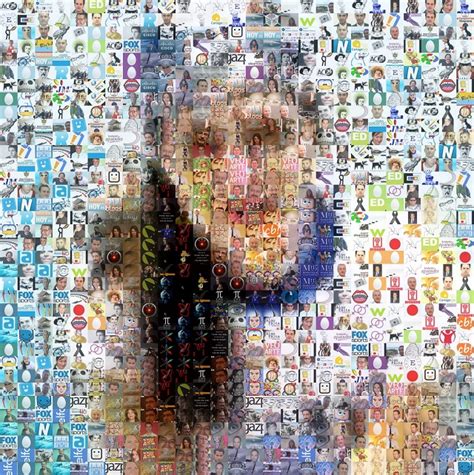 Foto Mosaico Con Passo Passo Fotografico Mosaik Piziadas Grafica