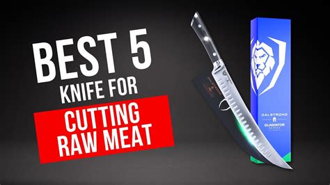 5 Best Knife For Cutting Raw Meat Raw Meat Never Stood A Chance