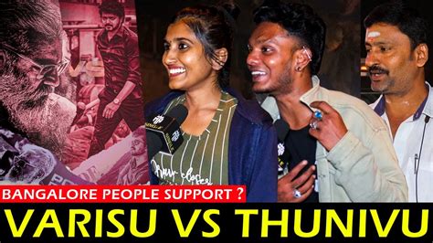 Varisu Vs Thunivu Public Review Thunivu Vs Varisu Public Review