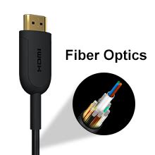 Amazon Huaham K Fiber Optic Hdmi Cable Ft Gbps Ultra High