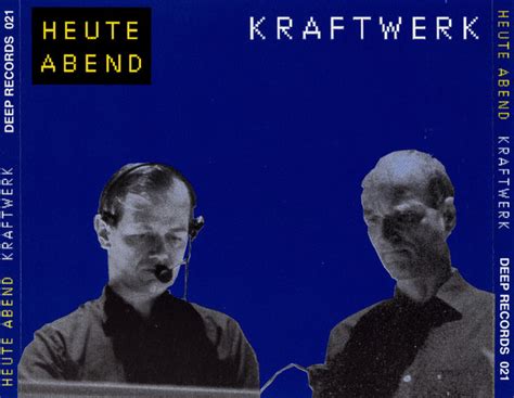 Kraftwerk Heute Abend Releases Discogs