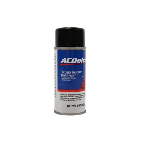 Acdelco Gm Original Equipment Touch Up Paint Black