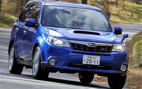 Subaru Forester tS STI First Drive - Motor Trend