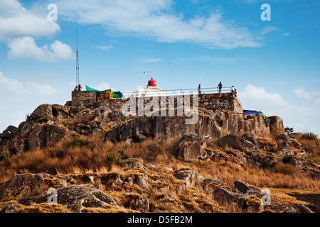 Dattatreya Temple at Guru Shikhar, Arbuda Mountains, Mount Abu, Sirohi ...