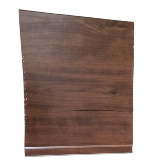 Concealed Grid Coated Wooden PVC Ceiling Panel Thickness 10 Mm At Rs