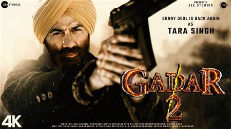 Gadar 2 Full Movie Hd Facts 4k Sunny Deol Ameesha Patel Utkarsh