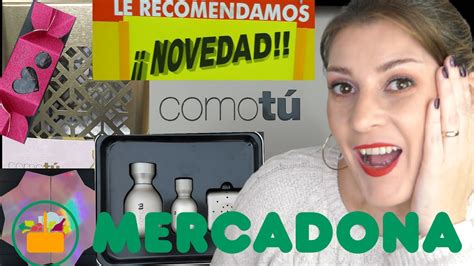 NOVEDADES MERCADONA Lotes De PERFUMES Low Cost YouTube