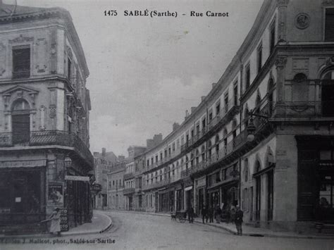 Photos Et Carte Postales Anciennes De Sabl Sur Sarthe Mairie De