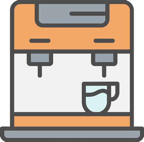 Coffee Maker Vector Icon Vector Art At Vecteezy