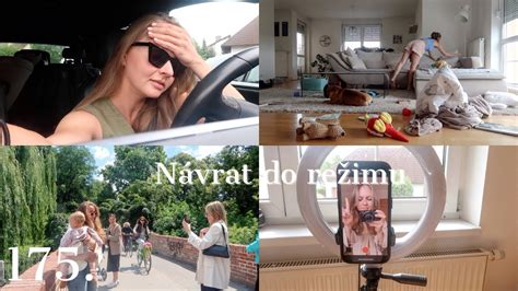 VLOG Zpátky doma návrat do režimu radosti všedních dní YouTube