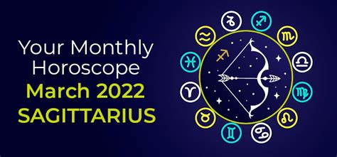 March Sagittarius Monthly Horoscope March Horoscope Sagittarius