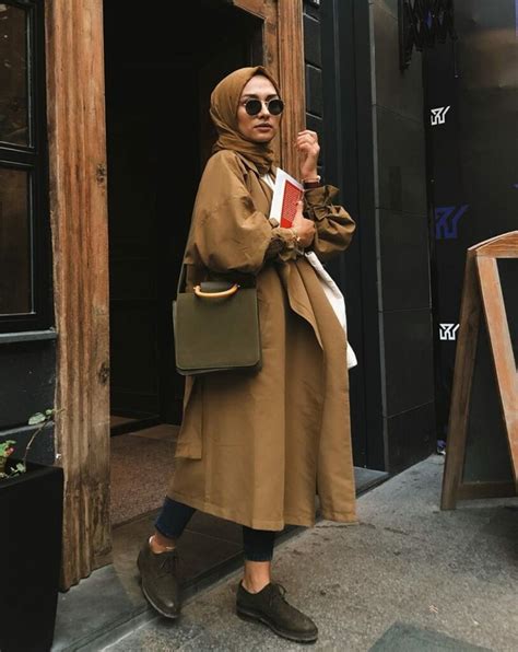 Winter Office Wear Modest Outfit Ideas Hijab Fashion Inspiration